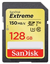 the picture of SD card