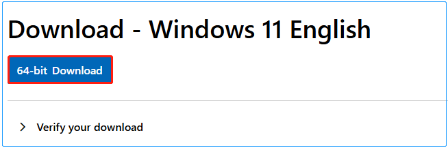 download Windows 11 ISO