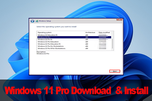 [Ultimate Guide] Windows 11 Pro Download Full Version & Install