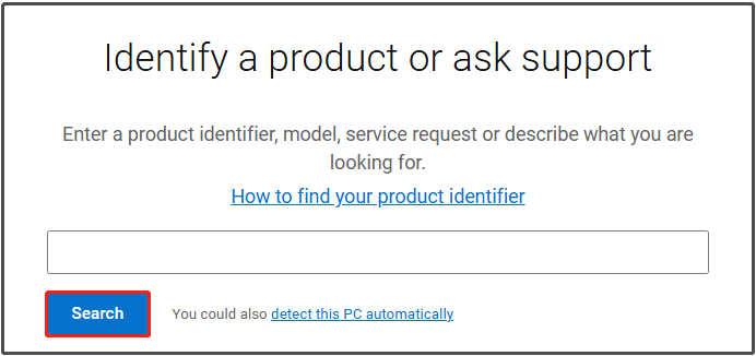 identify the system
