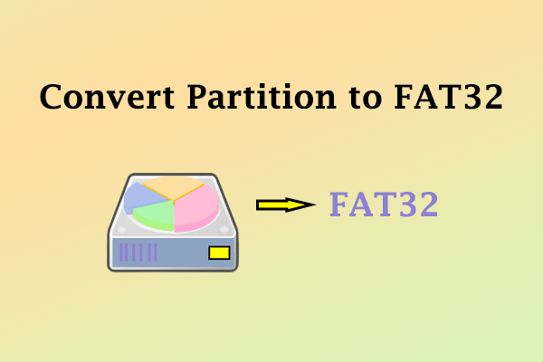 Convert Partition to FAT32: Here’s a Comprehensive Guide