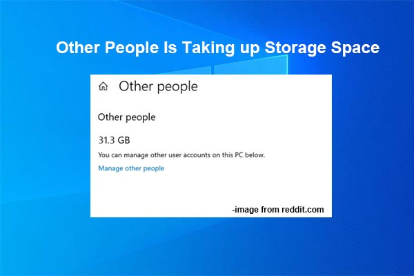 When Other People Is Taking up Storage Space, Try These Methods