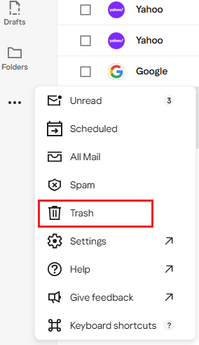 select Trash