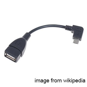 the USB OTG image