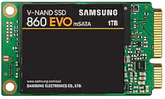 mSATA SSD