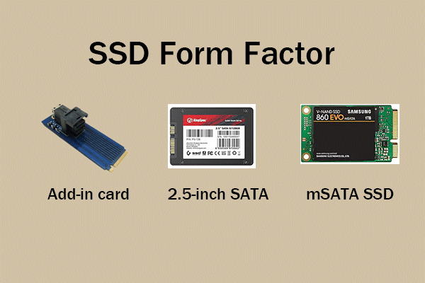 How to Choose the Right SSD Form Factor for Your PC