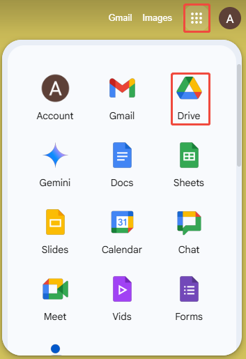 access Google Drive
