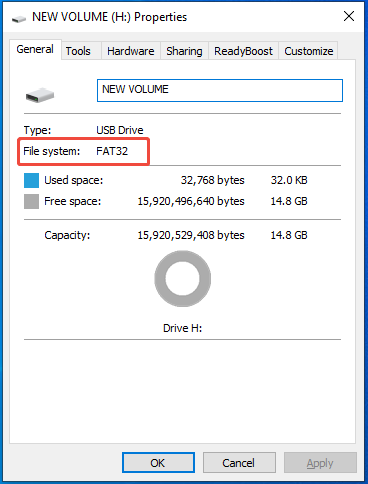 view the file system in File Explorer