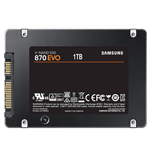 the image of Samsung 870 EVO SSD