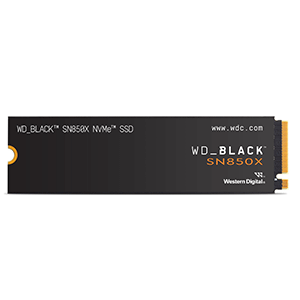 the image of WD Black SN850X
