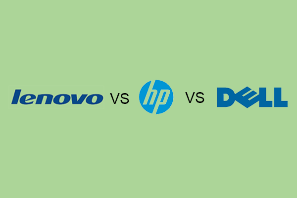 Lenovo vs HP vs Dell: Which Brand to Choose?
