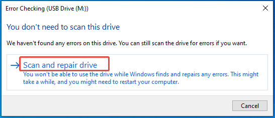 view removable disk no media in Disk Management