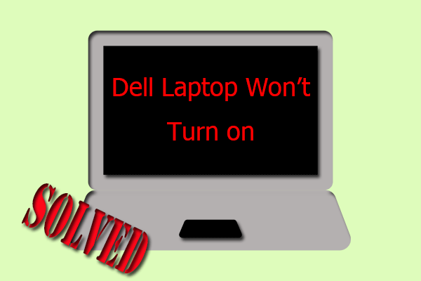 Why Won’t My Dell Laptop Turn on? Here Are the Answers!