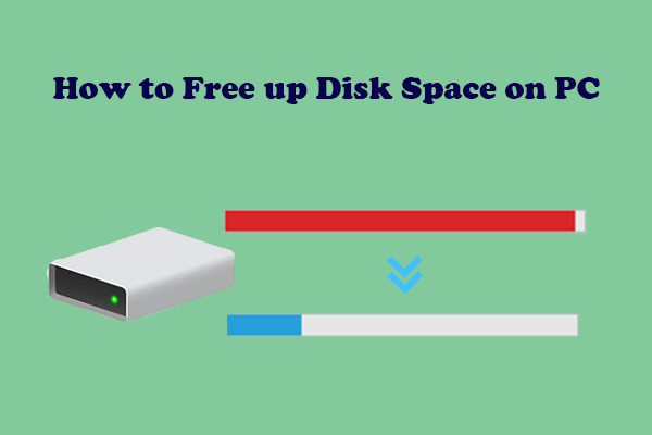 How to Free up Disk Space on PC
