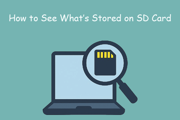 A Comprehensive Guide to See What’s Stored on SD Card