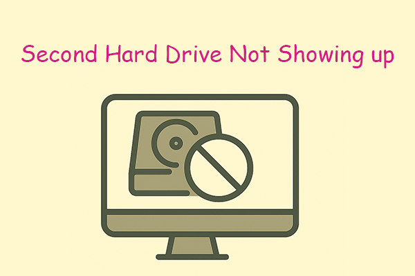 9 Ways to Fix Second Hard Drive Not Showing up on Windows PC
