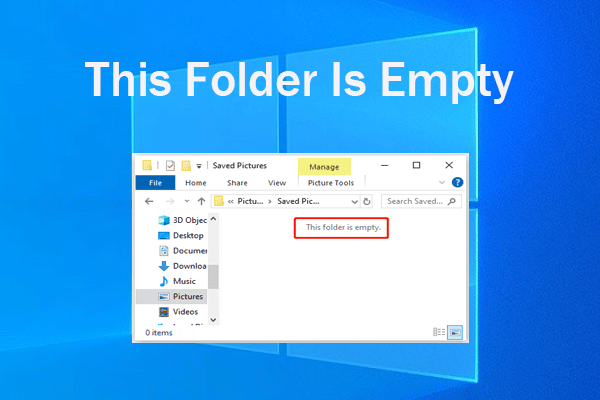 This Folder Is Empty But Files Are There: Causes & Solutions