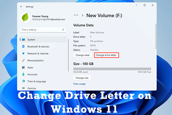 5 Methods to Change Drive Letter on Windows 11