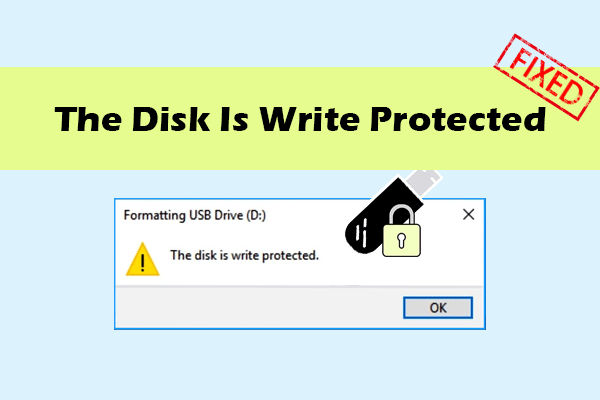 How to Remove Write Protection from USB Drives/SD Cards?