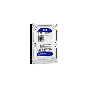 the picture of an internal hard drive