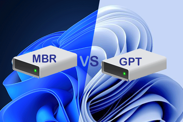 MBR vs GPT: Which Should You Choose?