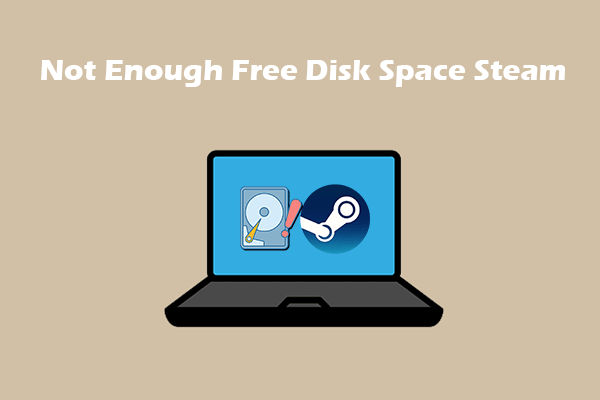 How to Fix Steam Deck Not Enough Free Disk Space on PC