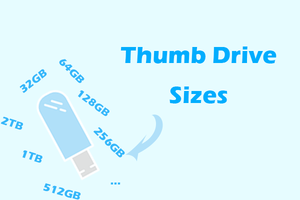 Thumb Drive Sizes Guide – Choosing the Proper Thumb Drive