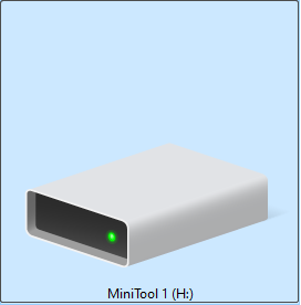 A disk icon with no lock symbol.