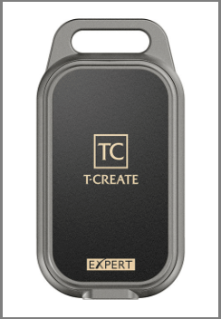 picture of T-CREATE EXPERT P34F Find My External SSD
