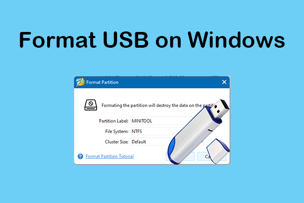 6 Best Free USB Formatters for Windows 11/10/8/7