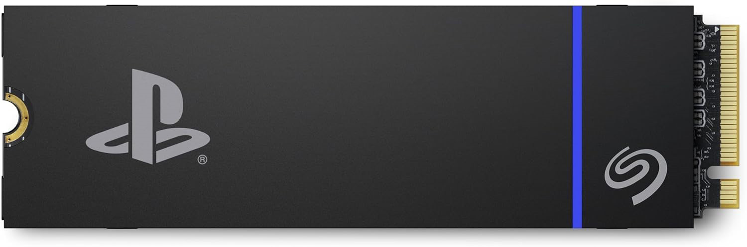 The image showing the Seagate Game Drive Internal SSD.