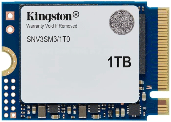 The image showing the Kingston NV3 M.2 2230 SSD.