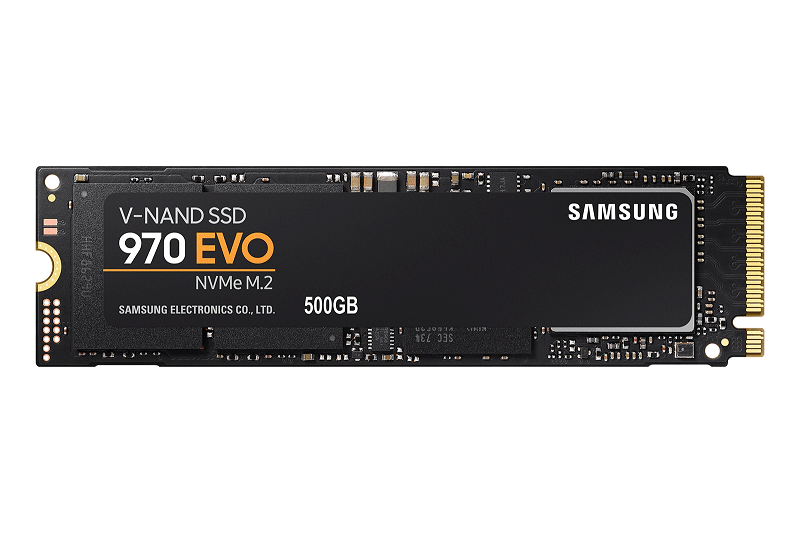 Samsung M.2 NVMe SSD.