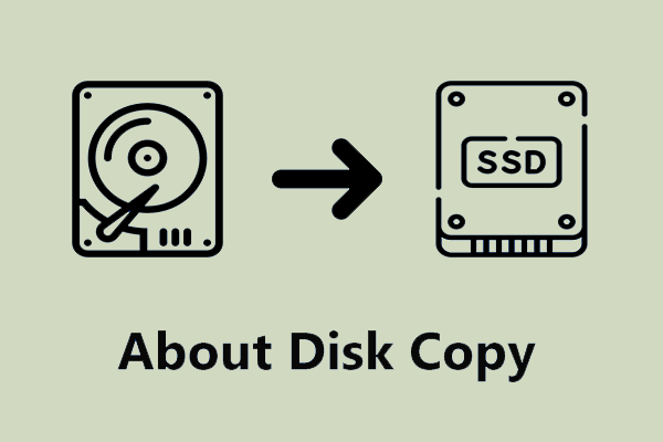 Learn What Disk Copy Is, How It Works, How to Clone a Hard Drive