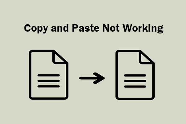 Fix: Copy and Paste Not Working in Windows