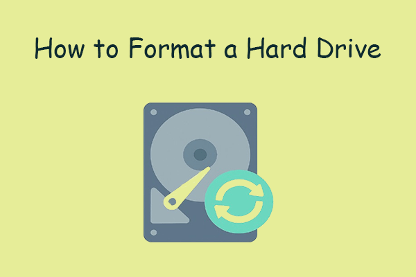 How to Format a Hard Drive on Windows 10/11? A Comprehensive Guide