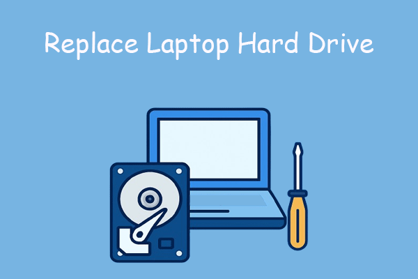 How to Replace Laptop Hard Drive With/Without Reinstalling OS?