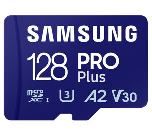 The picture of Samsung Pro Plus.