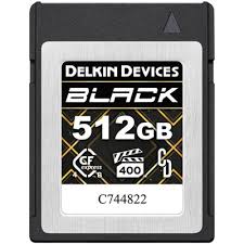 The picture of Delkin Devices Black.