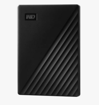 The picture of WD My Passport.