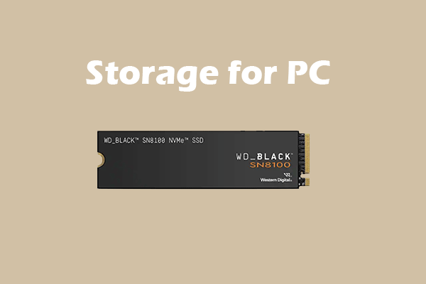 How to Get More Storage on PC & Best Storage Capacities for PC