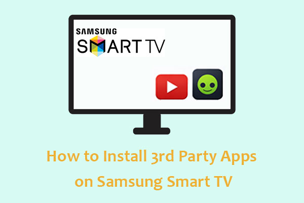 How to Install 3rd Party Apps on Samsung Smart TV & Security Risks