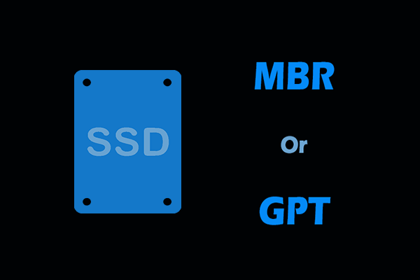 MBR or GPT for SSD in Windows 11/10: Which One Fits Your Needs