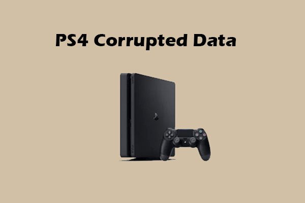Top Methods to Fix PS4 Corrupted Data/Database Error