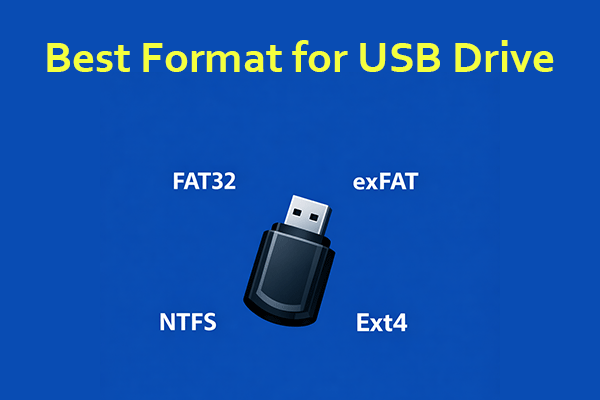 The Ultimate Guide to Choosing the Best Format for USB Drive