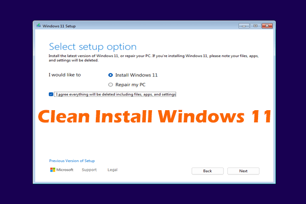 Clean Install Windows 11: What It Is and How to Do It