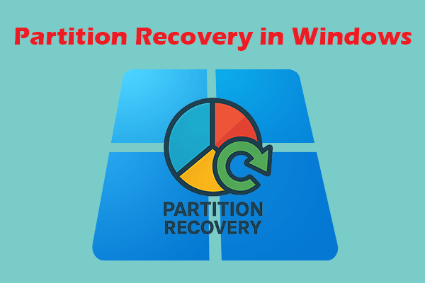 How to Perform a Partition Recovery/Repair in Windows 11/10