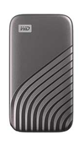 The image of WD My Passport SSD.