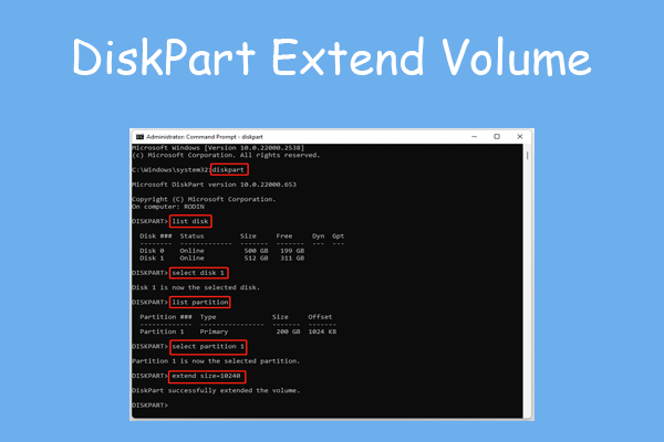 How to Extend Partition Using DiskPart? A Complete Guide