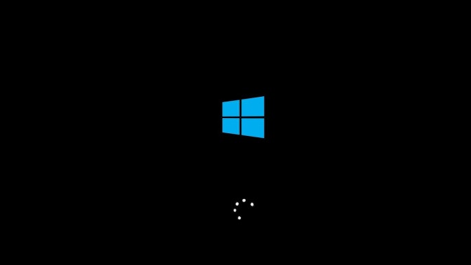 The Windows 10 reset at stuck interface.
